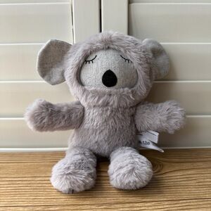 Morton Koala Soft Grey Stuffed Animal Plush Toy By And The Little Dog Laughed